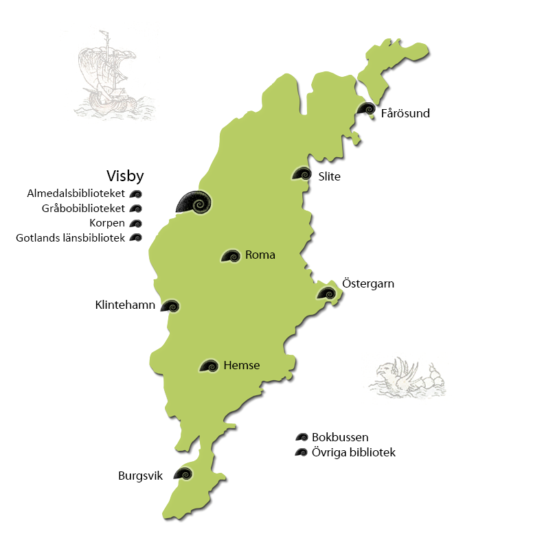 Karta Gotland | Karta