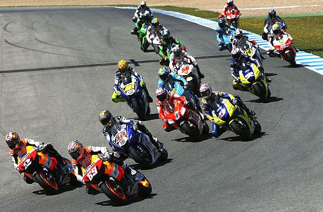 Motorcycle Racing Motorcycle Racing