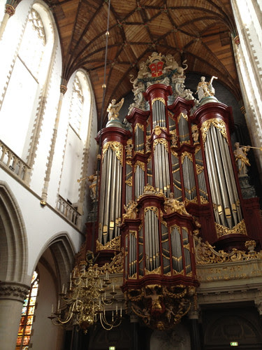 Haarlem - St Bavo organ