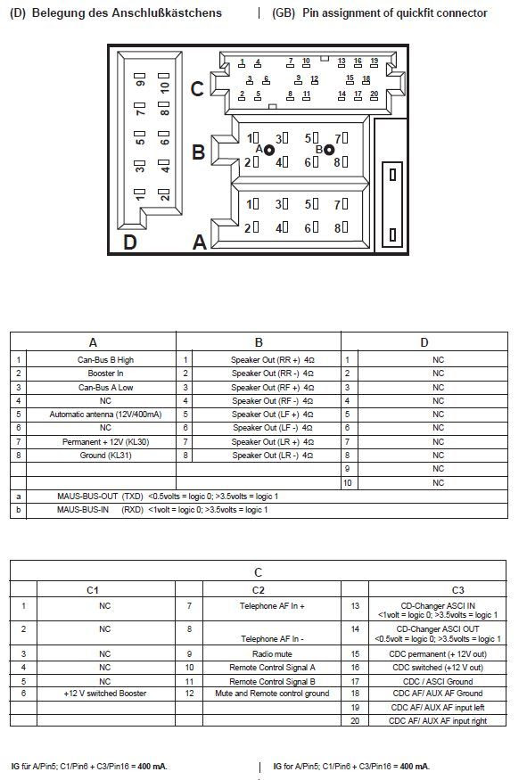 Alfa Romeo Stereo Wiring Diagram