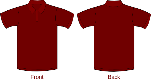 8 DOWNLOAD KAOS MERAH VECTOR CDR PSD - * Kaos