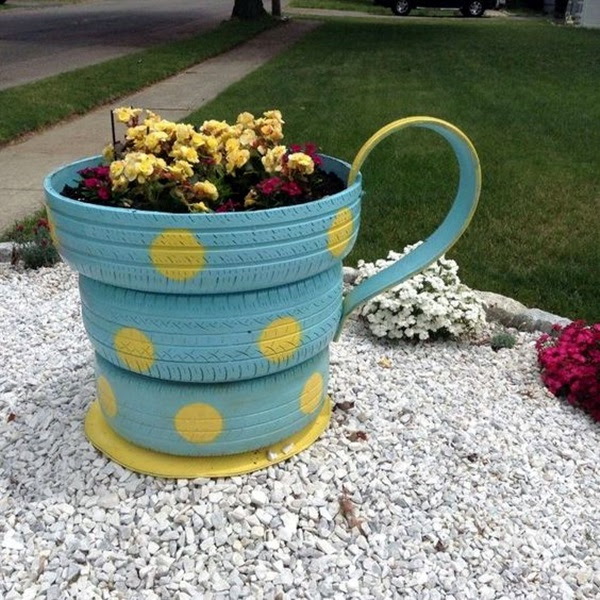 Smart Ways to Use Old Tires (21)