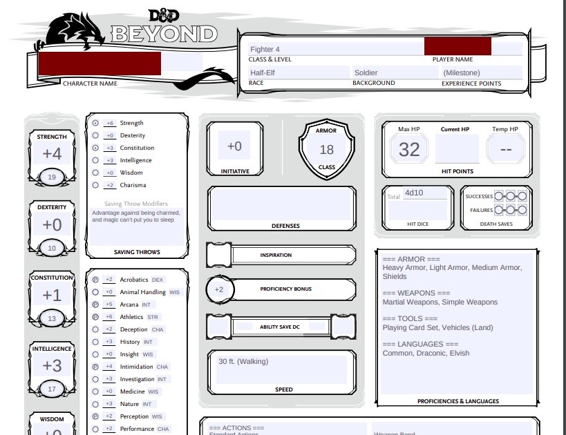 Damage Calculation Dnd / Damage Calculation Dnd - Do Negative Hit