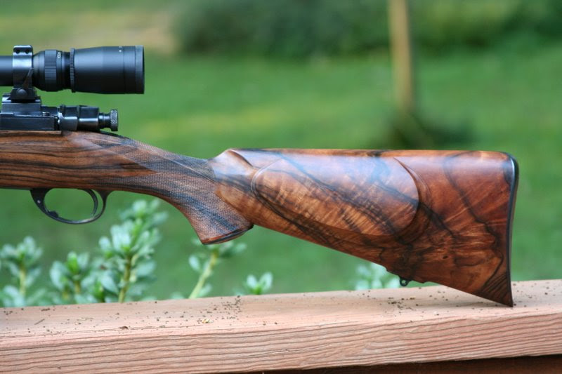 Refinishing Gun Stocks With Linseed Oil