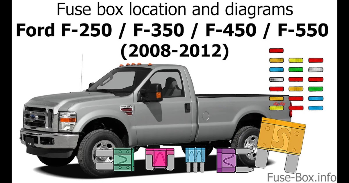 2001 Ford F550 Fuse Diagram Menstral