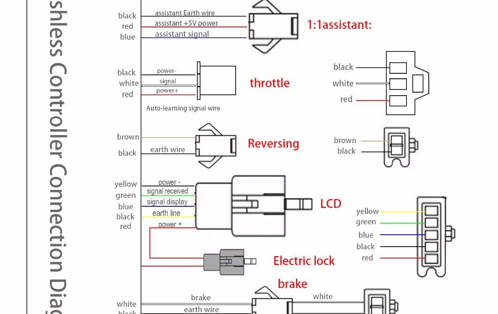 Bicycle Engine Kit Wiring Diagram - BICECLY