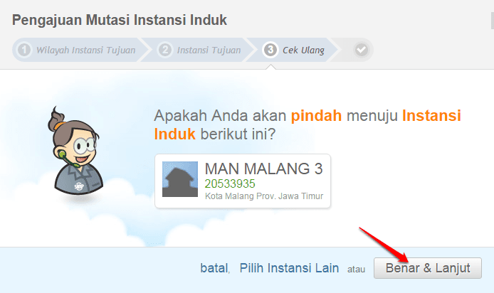 cek ulang
