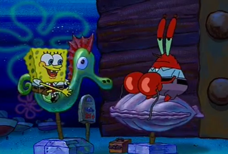 krabs squidward clam phenomena
