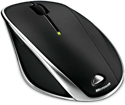 Microsoft Wireless Laser Mouse - Review