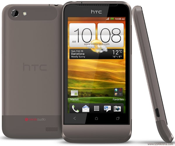 HTC One V With Android OS v4.0 (Ice Cream Sandwich)