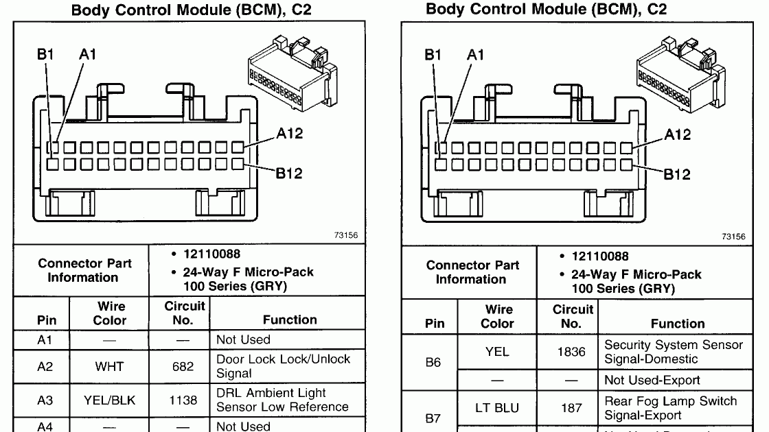 2003 Pontiac Aztek Radio Wire Diagram Wiring Schematic | schematic and
