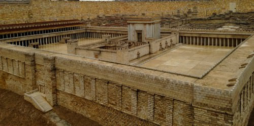 Second Temple Model