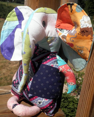 Patchwork Elephant