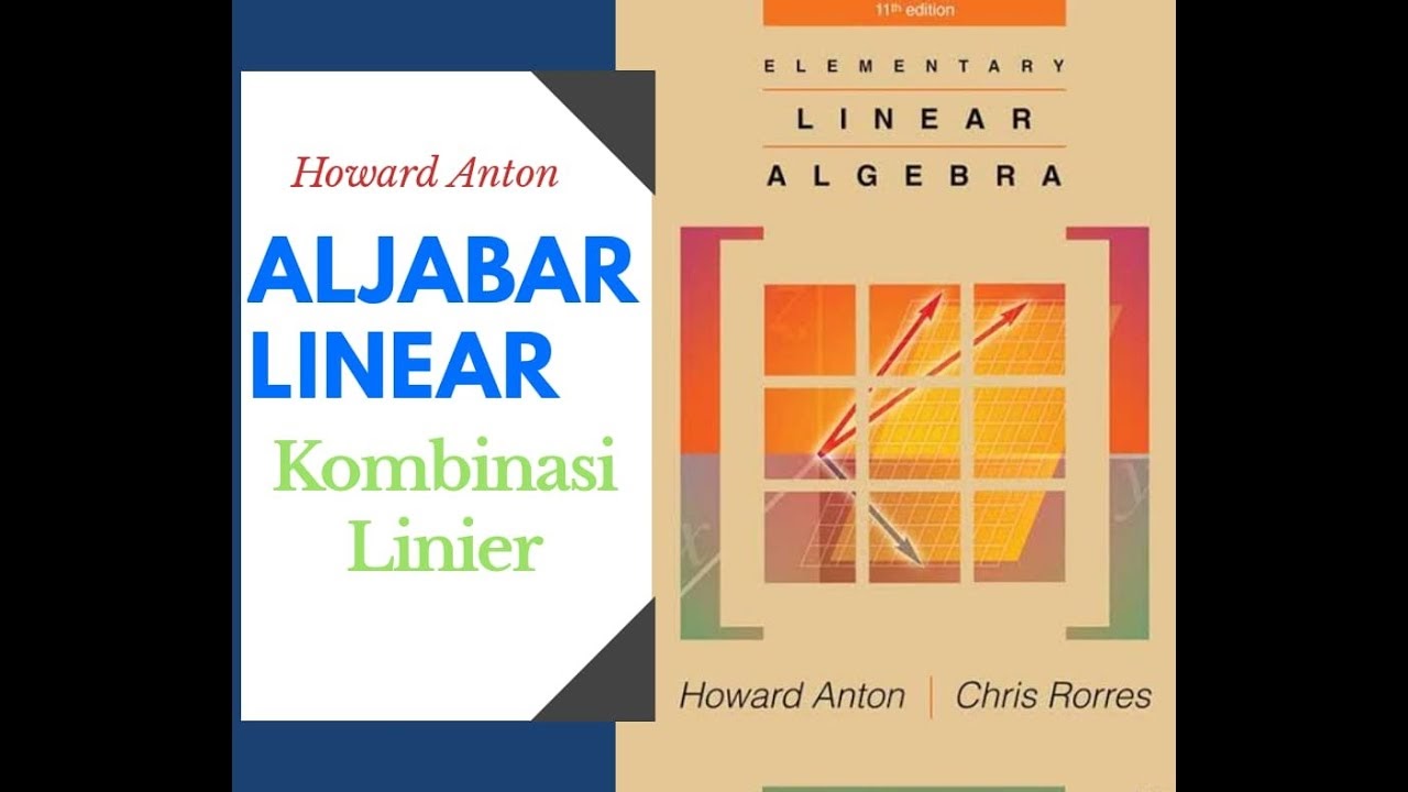 Gambar Vektor Dalam Bentuk Kombinasi Linear Vektor Garis : Materi
