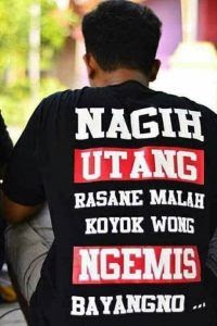 Gambar Nagih Hutang - Contoh Soal