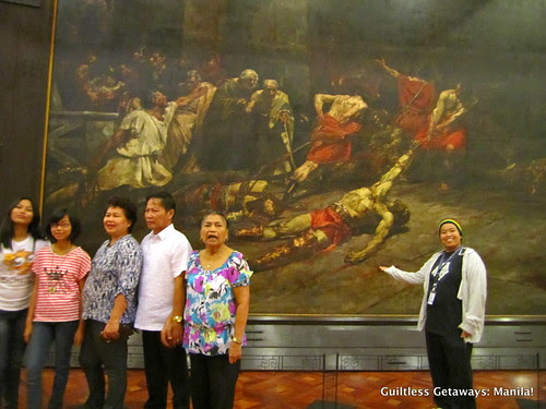 national museum day manila national art gallery and museum of the filipino people herbarium and zoological collections art collections day tour of manila itinerary http://guiltlessgetaways.blogspot.com/2013/01/daytrip-manila-national-museum.html
