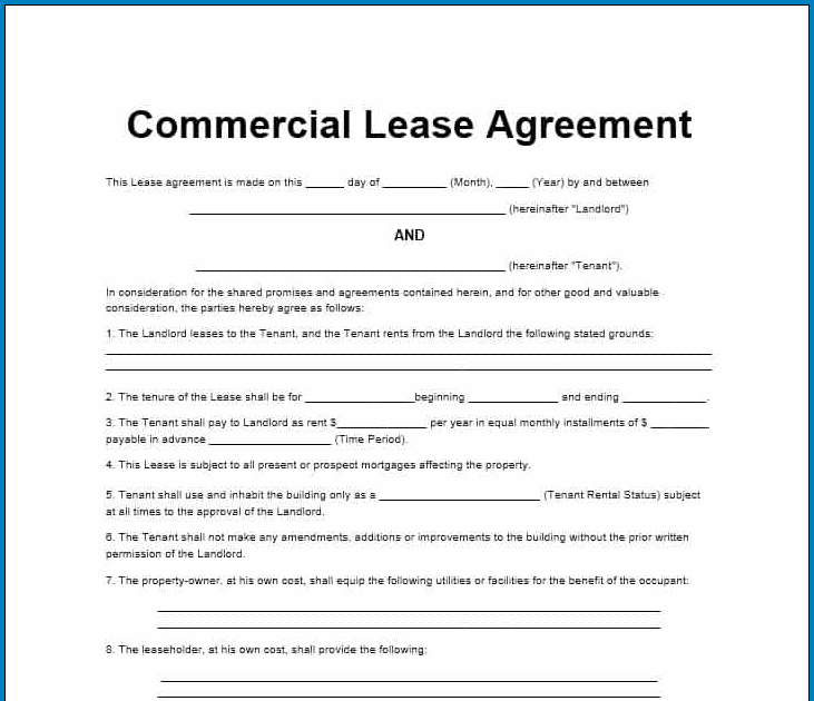 Commercial Lease Contract Template Philippines - Charles Leal's Template