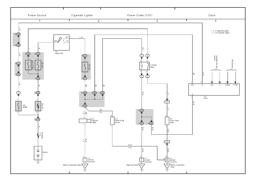 [DIAGRAM] Electrical Wiring Diagram 2006 Toyota Matrix