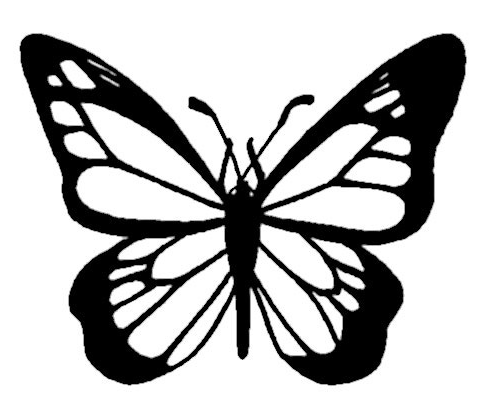 Monarch Butterfly Coloring Pages - Coloringnori - Coloring Pages for Kids