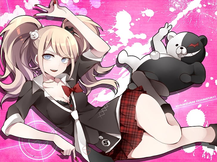Danganronpa Junko Enoshima Pfp : Sticker Danganronpa Junko Enoshima