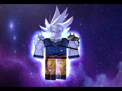 roblox instinct goku instinto mastered