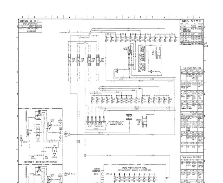 Mack Truck Wiring Diagram Free Download / Mack Mp8 Engine Diagram