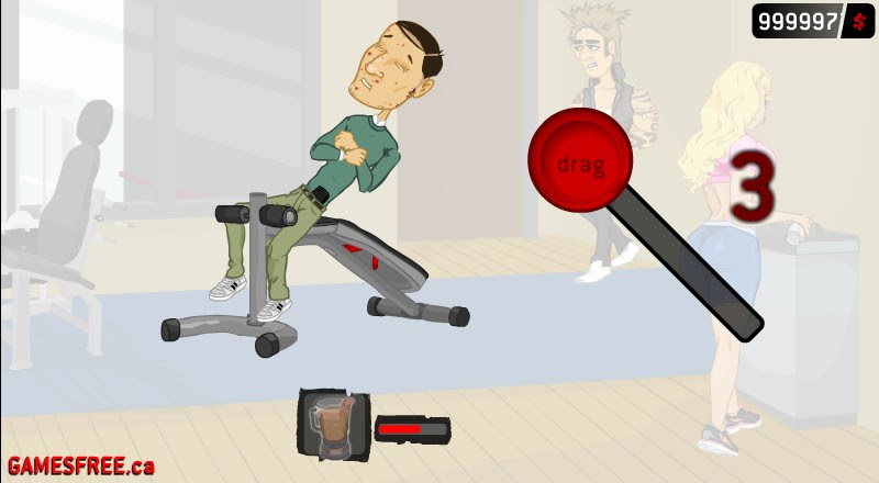 Douchebag Workout 3 Unblocked Hacked