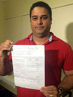 José Maria Rangel procurou a PF para fazer denúncia contra o Banco do Brasil (Foto: Vitor Tavares / G1)