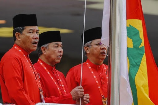 UMNO Raising Flag As First Time Opposition