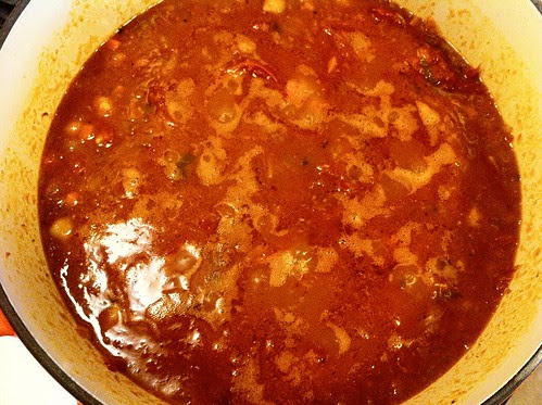 Simmering Tomato Soup