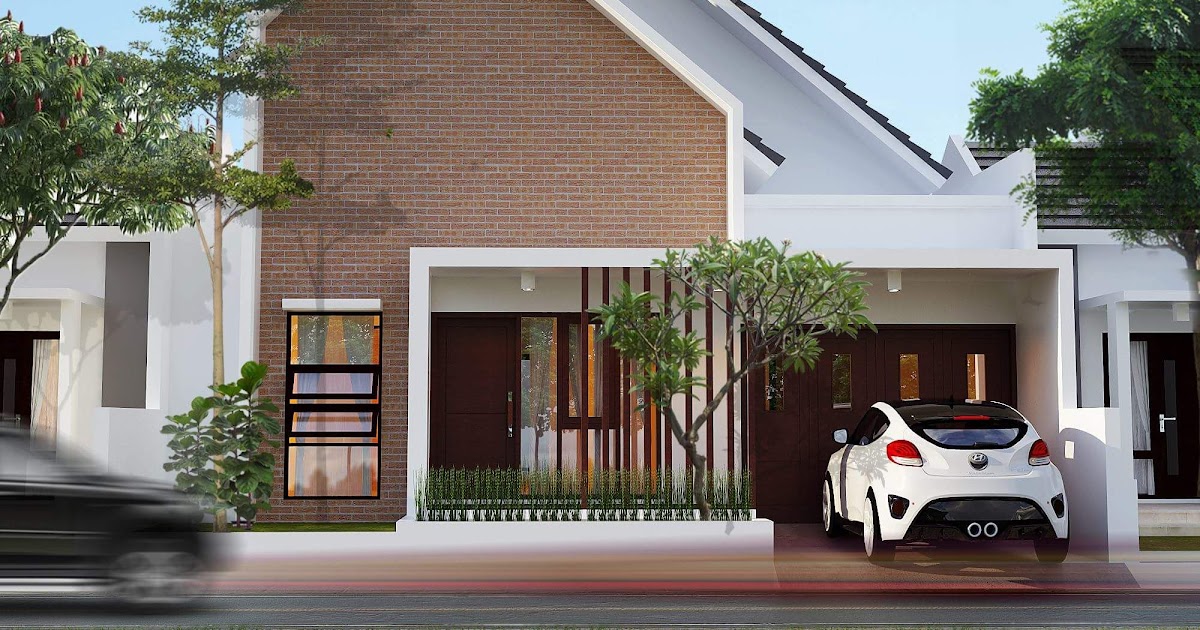 Tinggi Rumah 1 Lantai Red Books