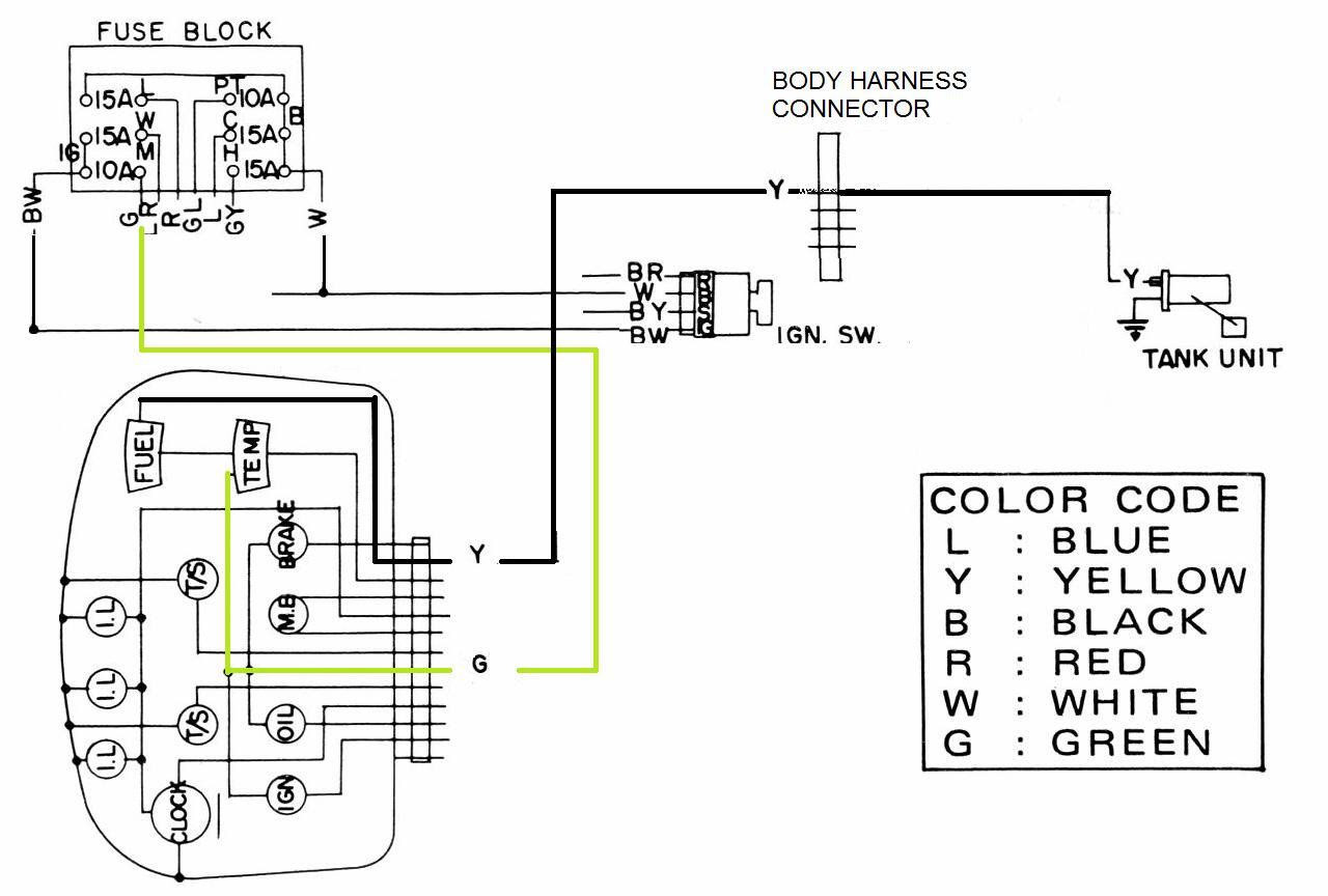 Fuel Gauge Wiring Diagram