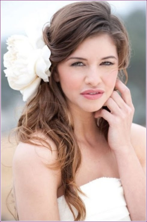 Pretty-Bridal-Wedding-Hairstyle-Collection-2015-for-Girls-Hair-Cuts-1 Pretty-Bridal-Wedding-Hairstyle-Collection-2013-1