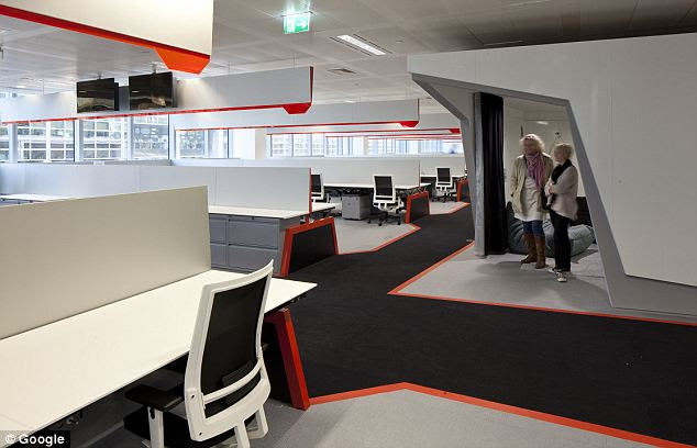 London Google office