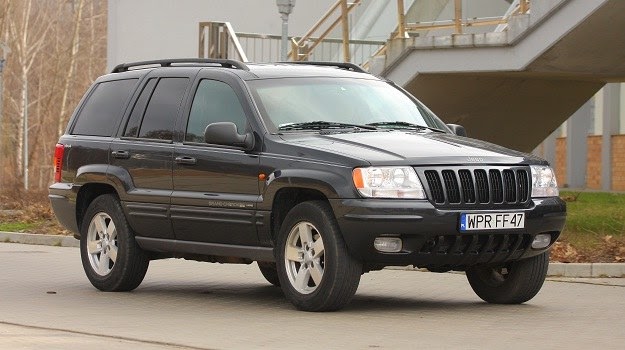 Ford samochod Jeep grand cherokee opinie