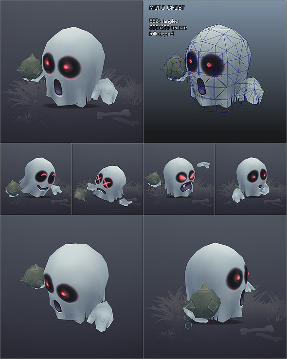 Low Poly Micro Ghost Hubert 3DOcean - Fantasy and Fiction Monsters and Creatures 1734476 torrent Low Poly Micro Ghost Hubert 3DOcean - Fantasy and Fiction Monsters and Creatures 1734476 torrent