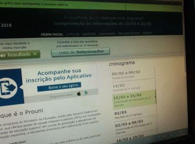 ProUni: Prazo de comprovação de informações encerra nesta sexta