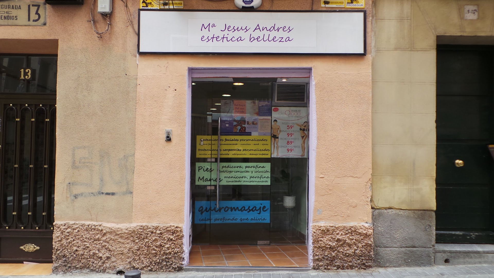 María Jesús Andrés estética belleza, Centro de Estética en Madrid.