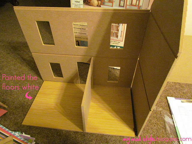 Dollhouse not painted1