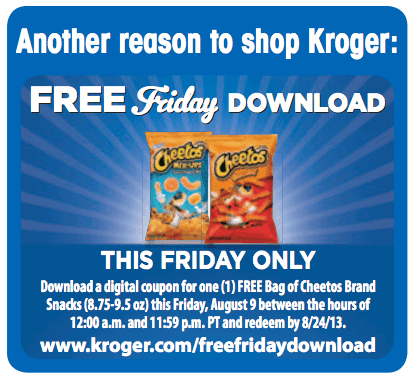 Free Cheetos Free Cheetos