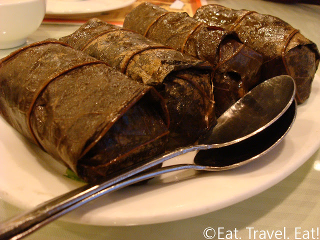 Pork Spare Ribs in Lotus Leaf