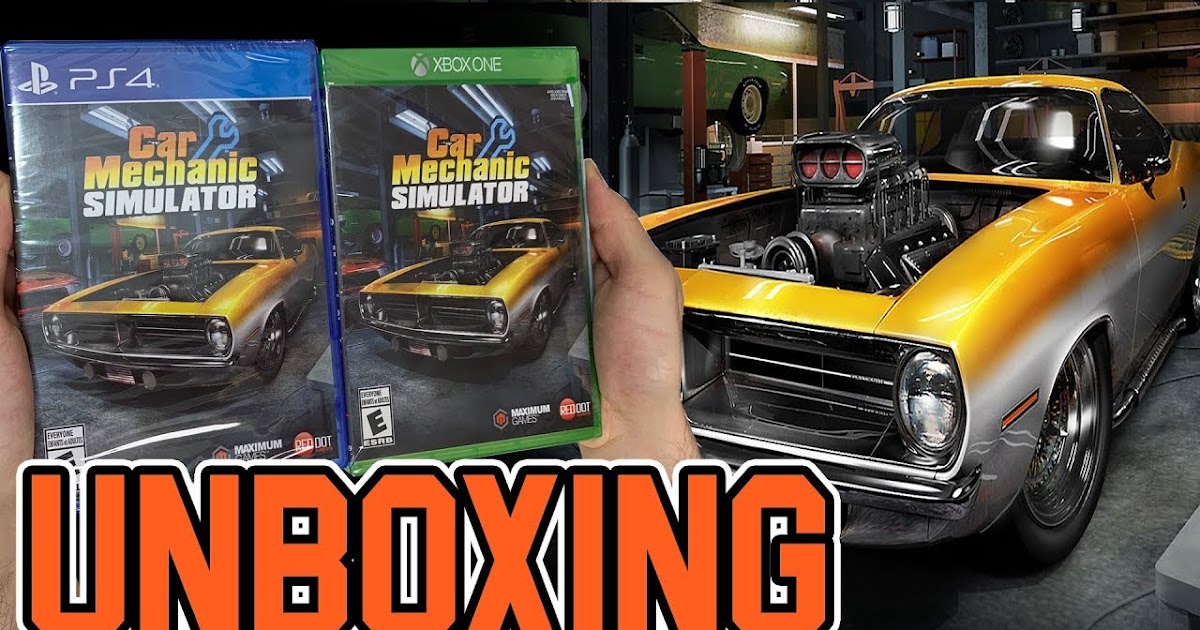 Car Mechanic Simulator 2021 Mod Xbox One / Car mechanic