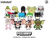 "Alien", "DC Comics", "Terminator", "Elf" & "A Christmas Story"... new plush "Phunny" figure announced by Kidrobot!!!
