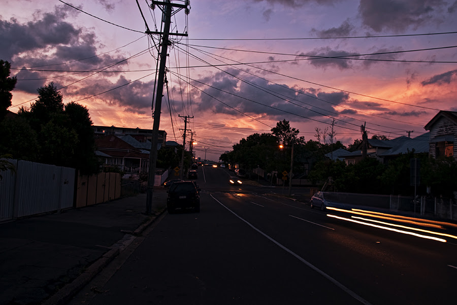 kelvin-ator sunset