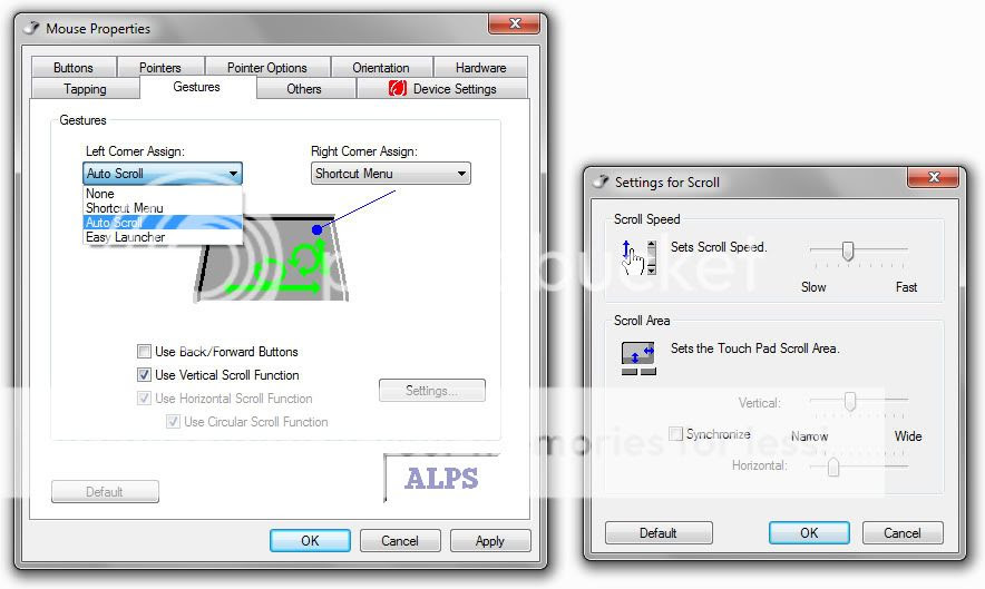 where to download the latest driver for synaptics touchpad