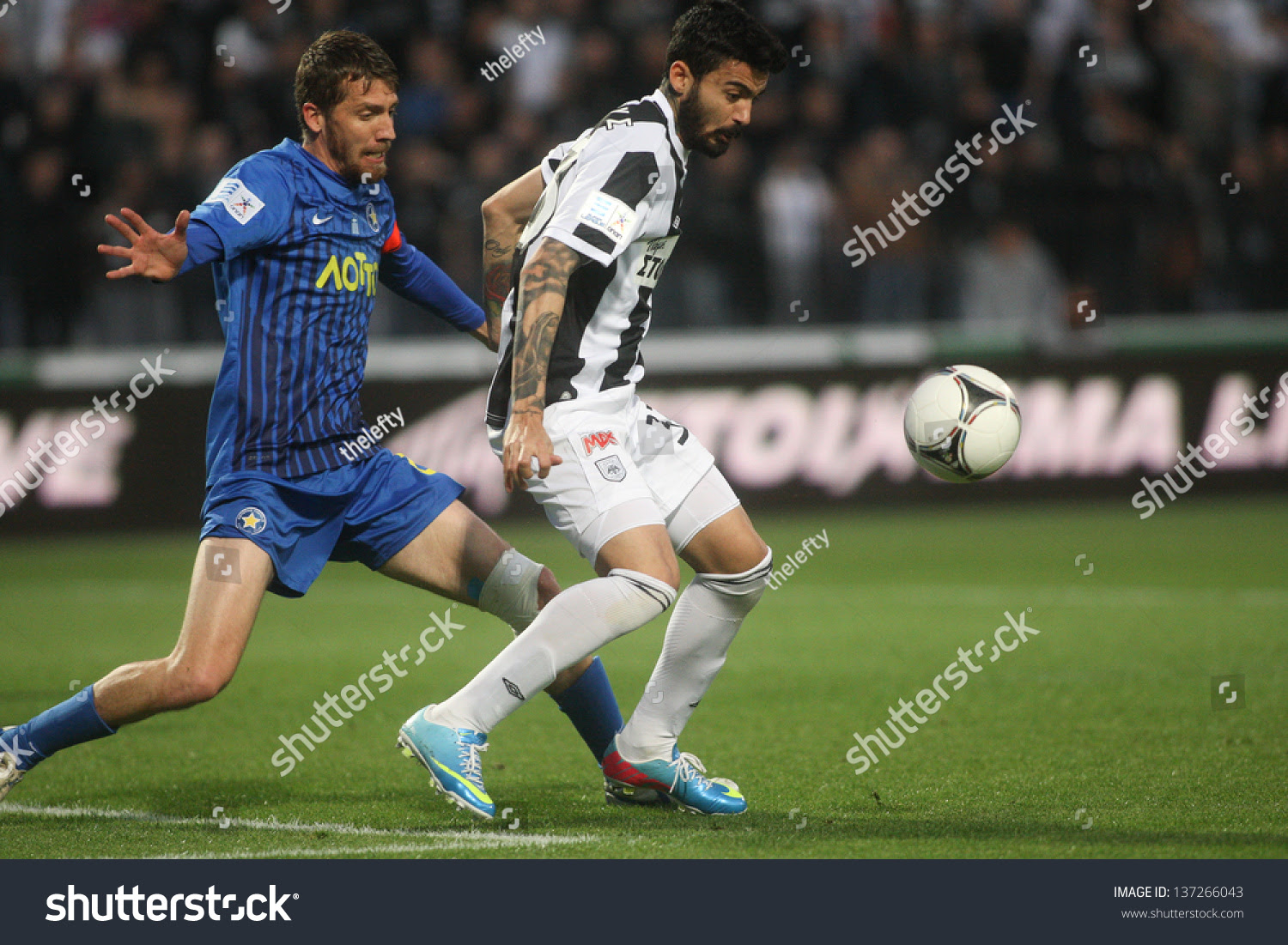 Paok Asteras Tripolis - Lino of PAOK FC in action during the Greek Super League l43v3ryl