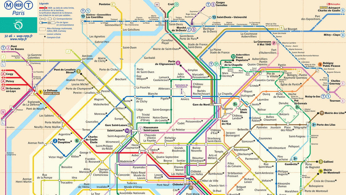 Plan Métro Paris à Imprimer Ratp | Subway Application