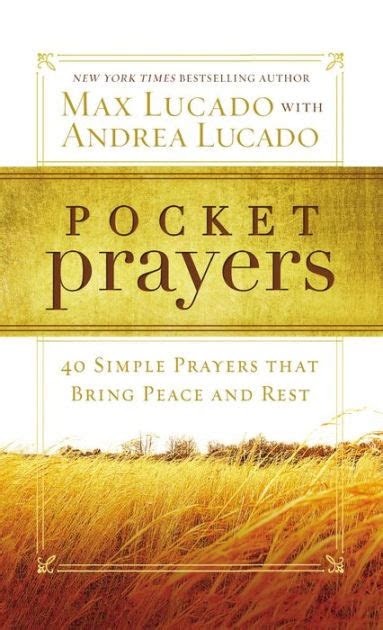 Free Reading Pocket Prayers: 40 Simple Prayers that Bring ...