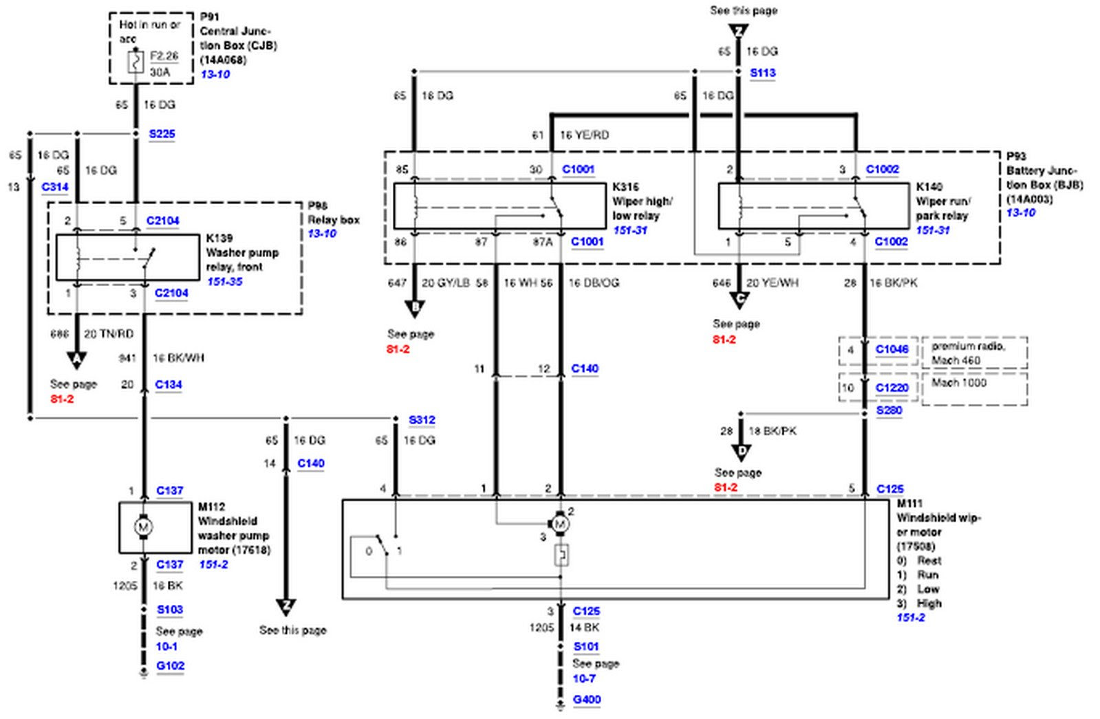 Ford Relay Wiring Diagram - Wiring Diagram