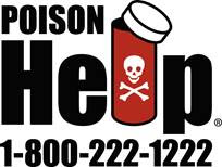  Poison Help 1-800-222-1222
